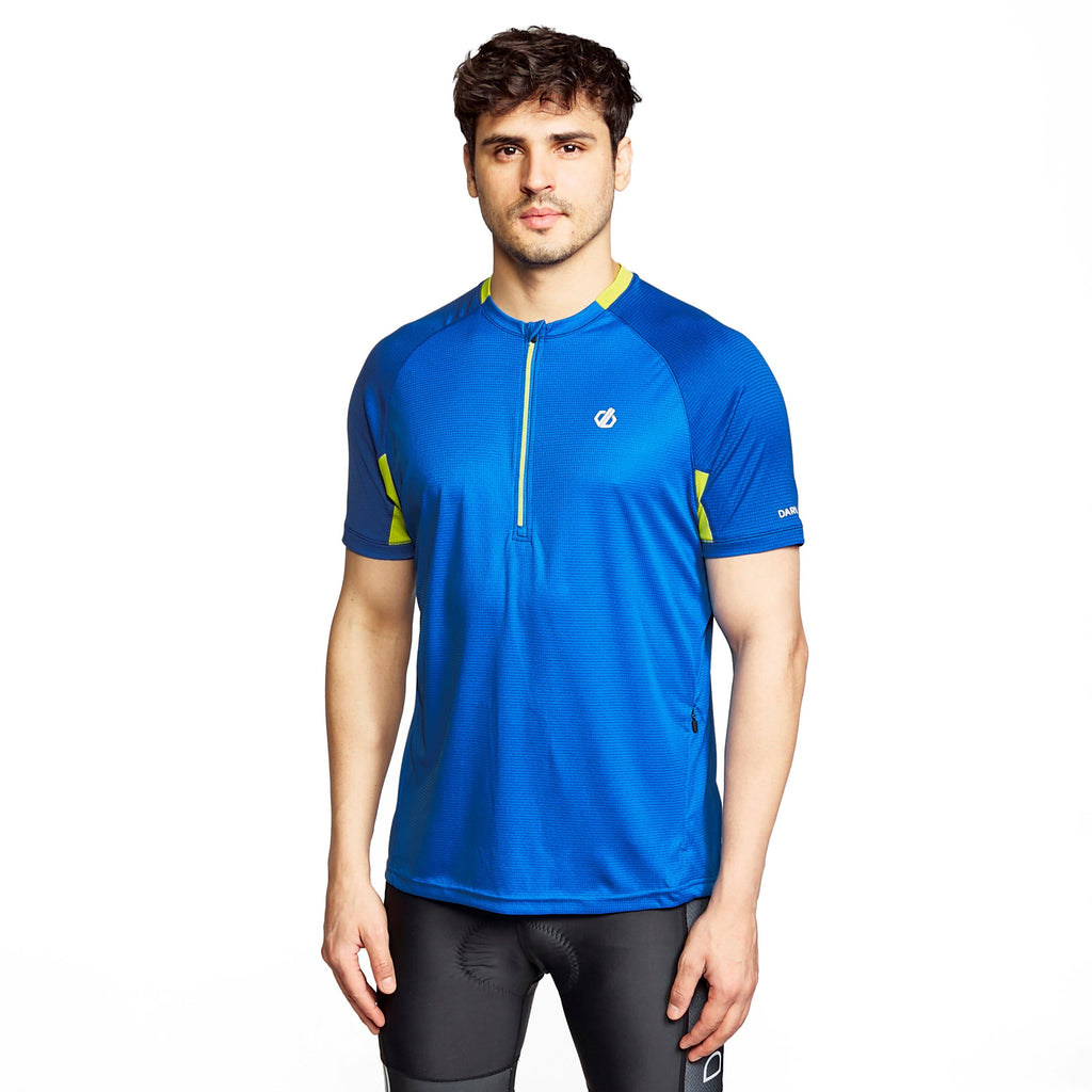 Dare 2b Men’s Aces Half-Zip Cycling Jersey