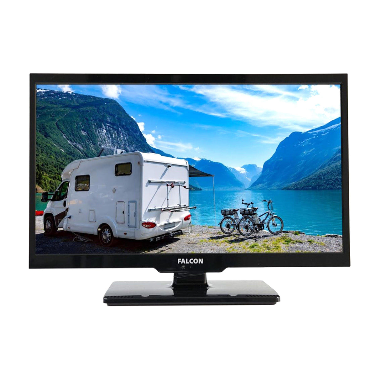 16” LED HD TV with Built-In DVD, Freeview and Bluetooth