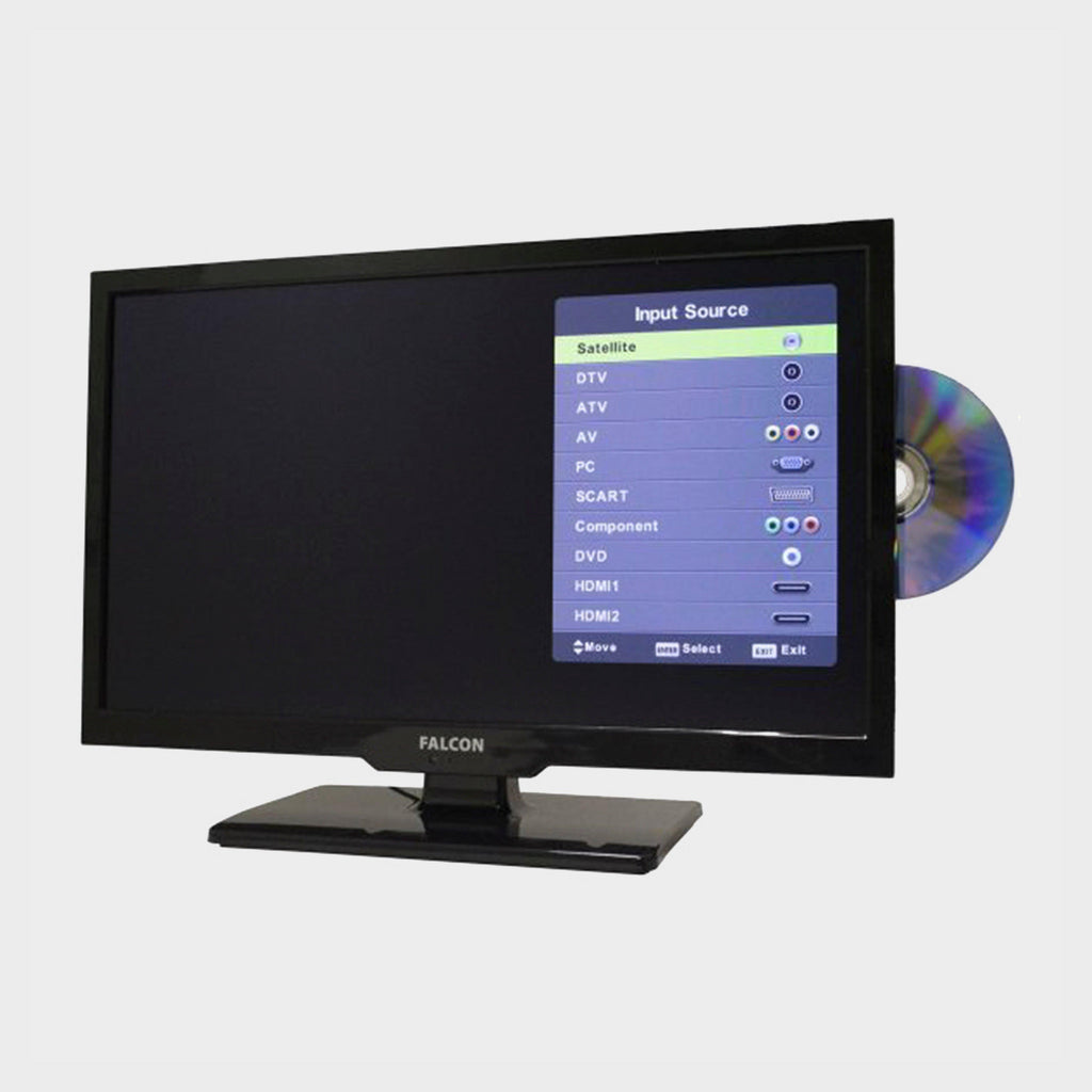 24” LED HD TV with Built-In DVD, Freeview and Bluetooth