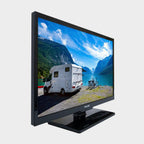 24” LED HD TV with Built-In DVD, Freeview and Bluetooth