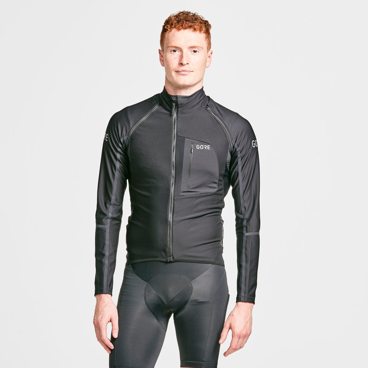 C7 Windstopper Cycling Jersey