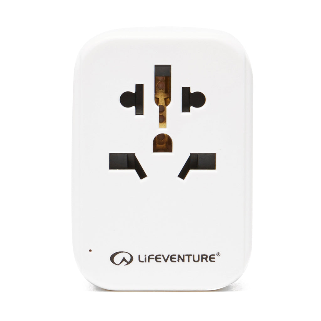 World to USA Adapter and USB