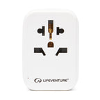 World to USA Adapter and USB