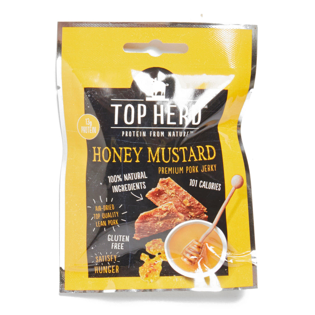 Honey Mustard Pork Jerky 35g