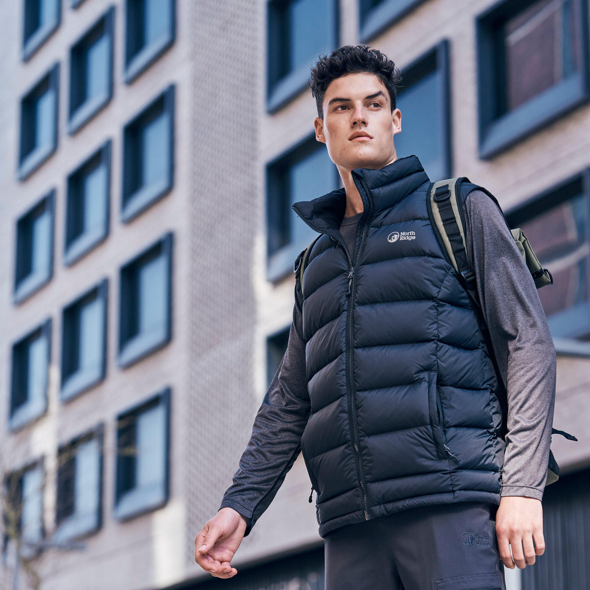 Men's Tech Down Gilet