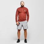 Men's Seamless Half Zip Top