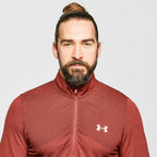 Men's Seamless Half Zip Top