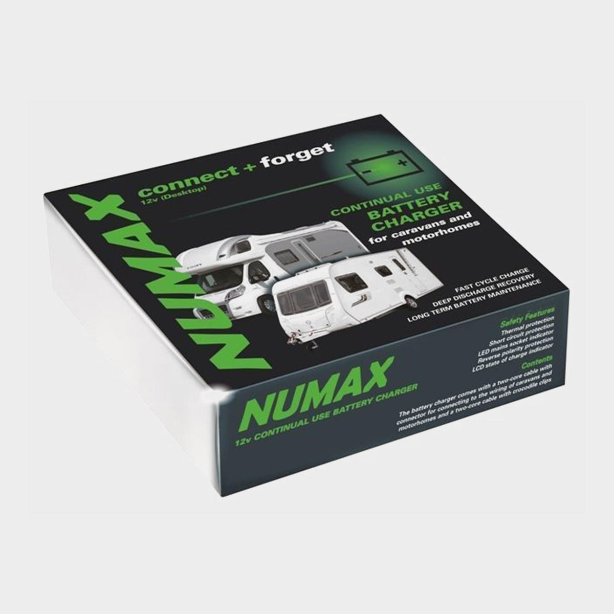 12 v 10A Leisure Battery Charger