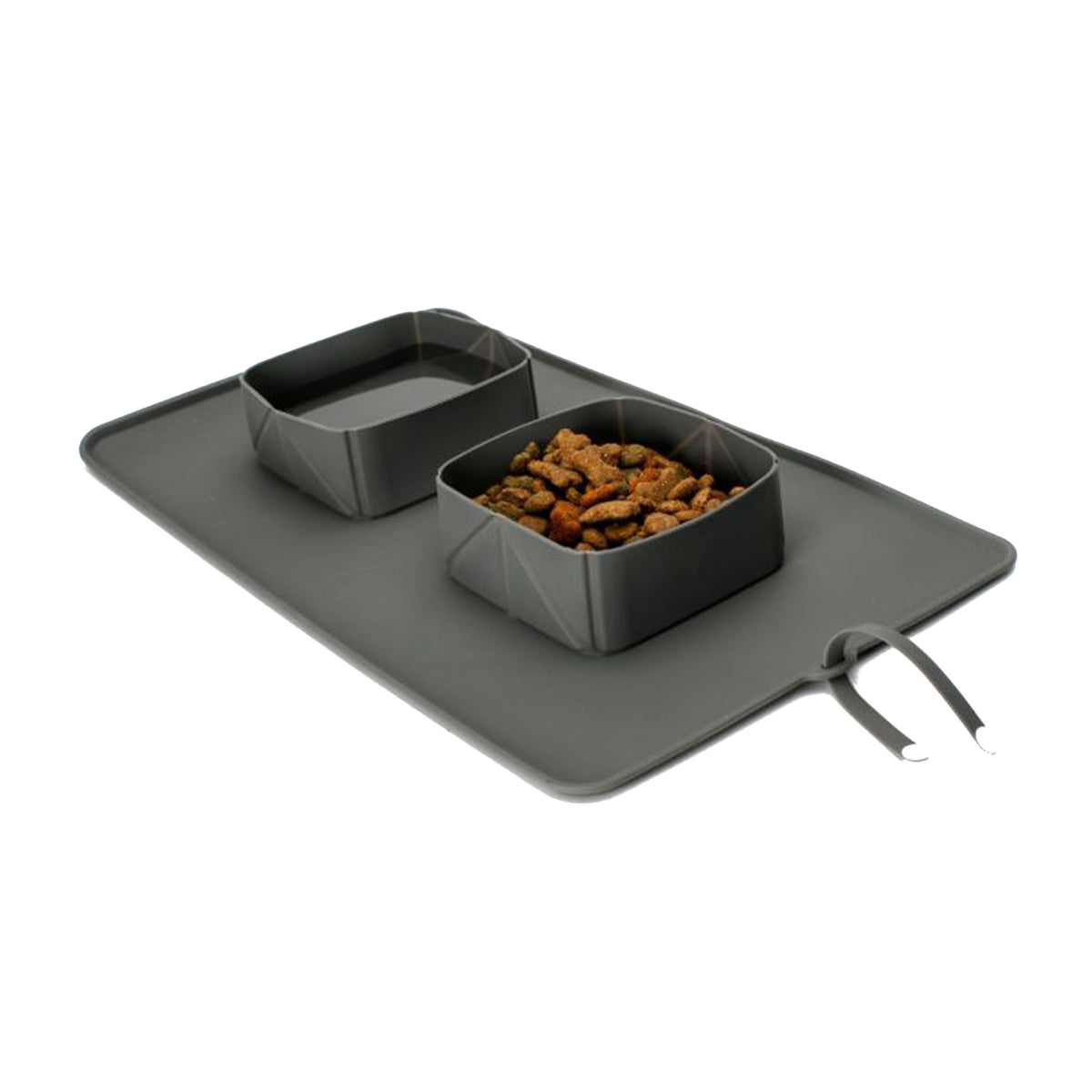 Rollabowl Double Bowl and Mat