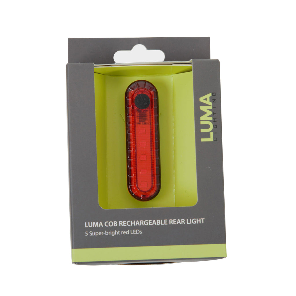 Rechargeable Rear Bike Light