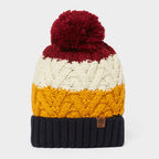 Men's Gavin Stripe Bobble Hat