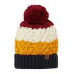 Men's Gavin Stripe Bobble Hat