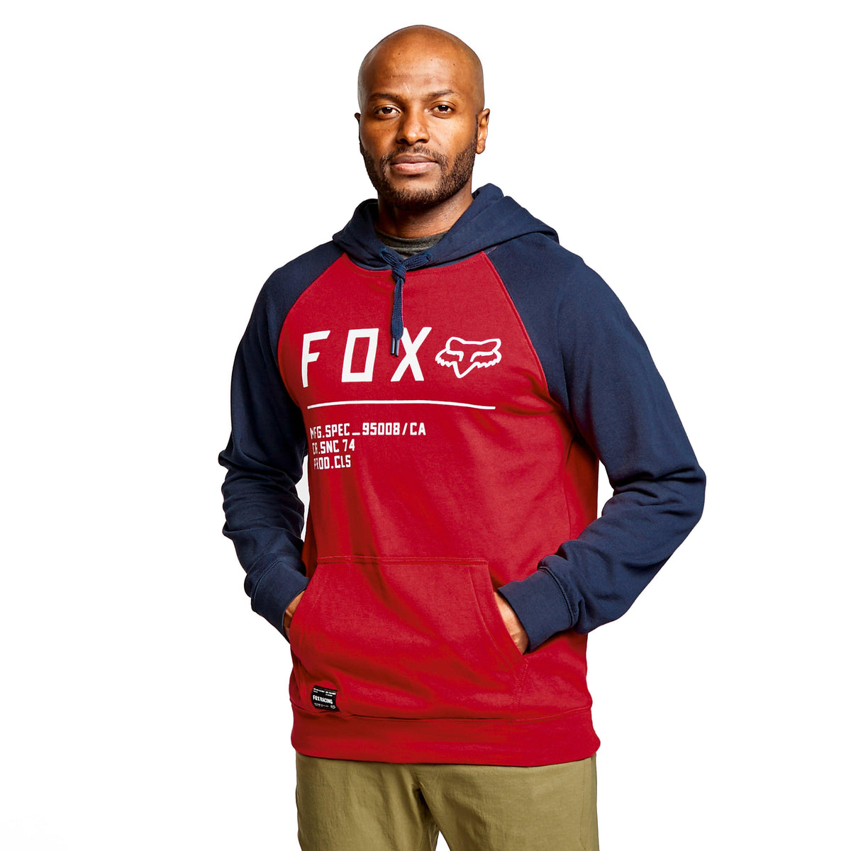 Men’s Non Stop Raglan Pullover Hoodie