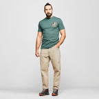 Mens' Motorcycle Frog Art T-shirt