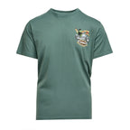 Mens' Motorcycle Frog Art T-shirt
