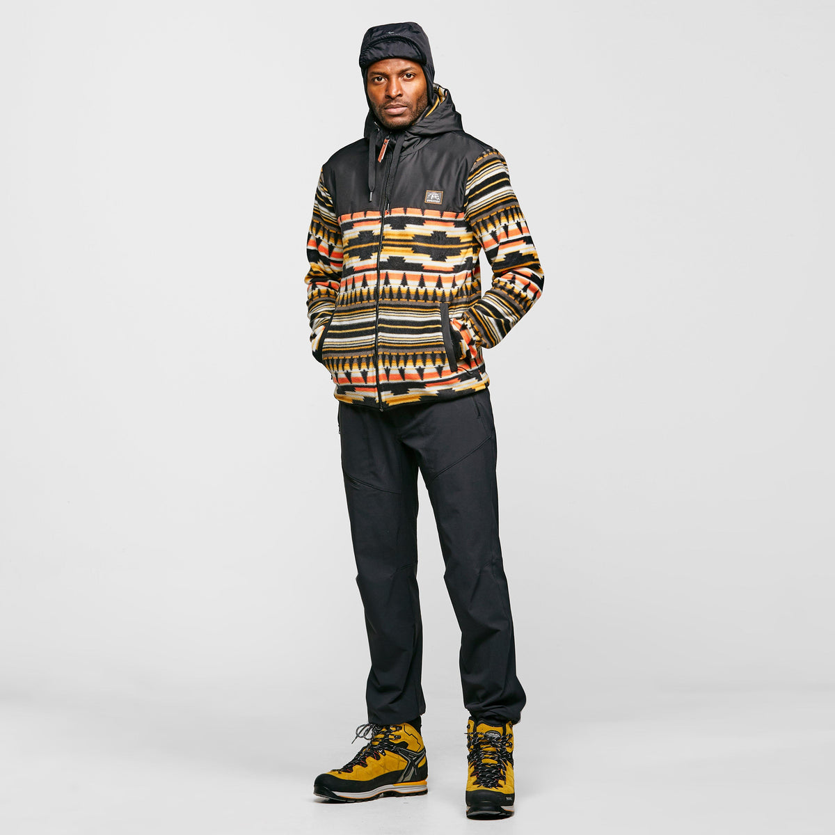 Men's Grind Full-zip Hoodie