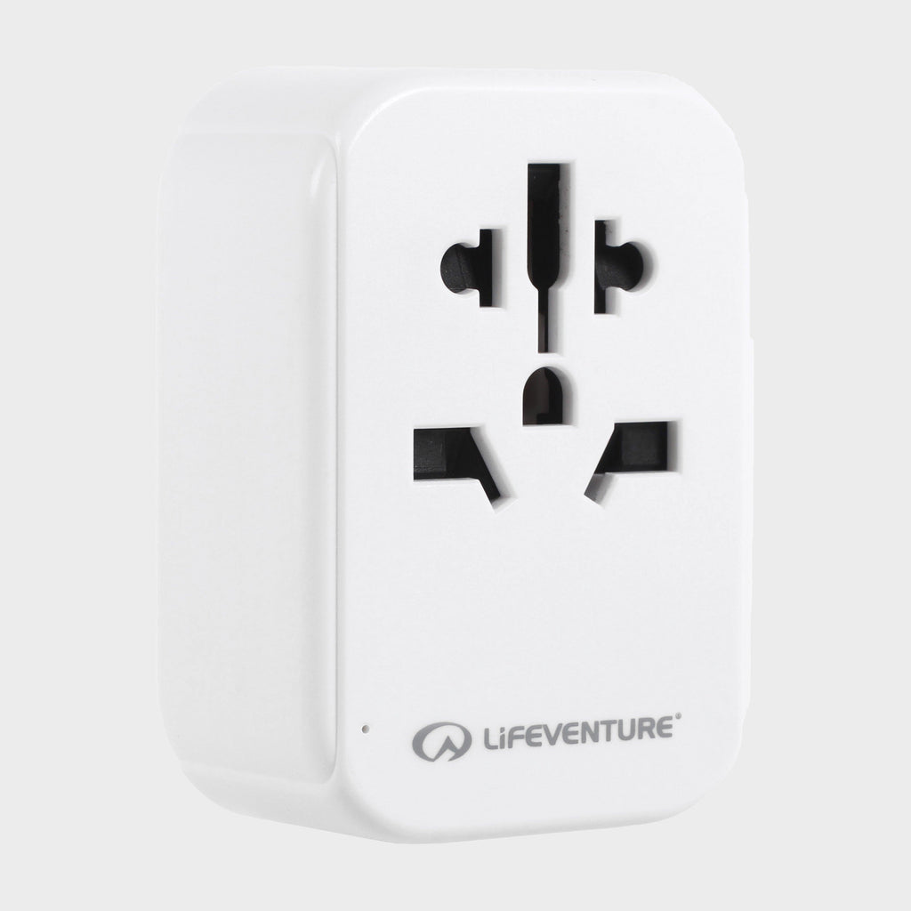 World To Europe USB Adapter