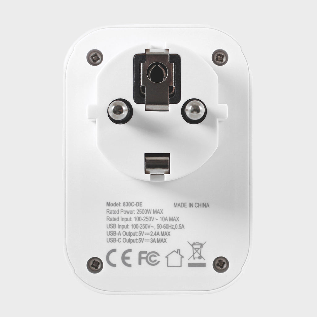 World To Europe USB Adapter