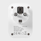 World To Europe USB Adapter