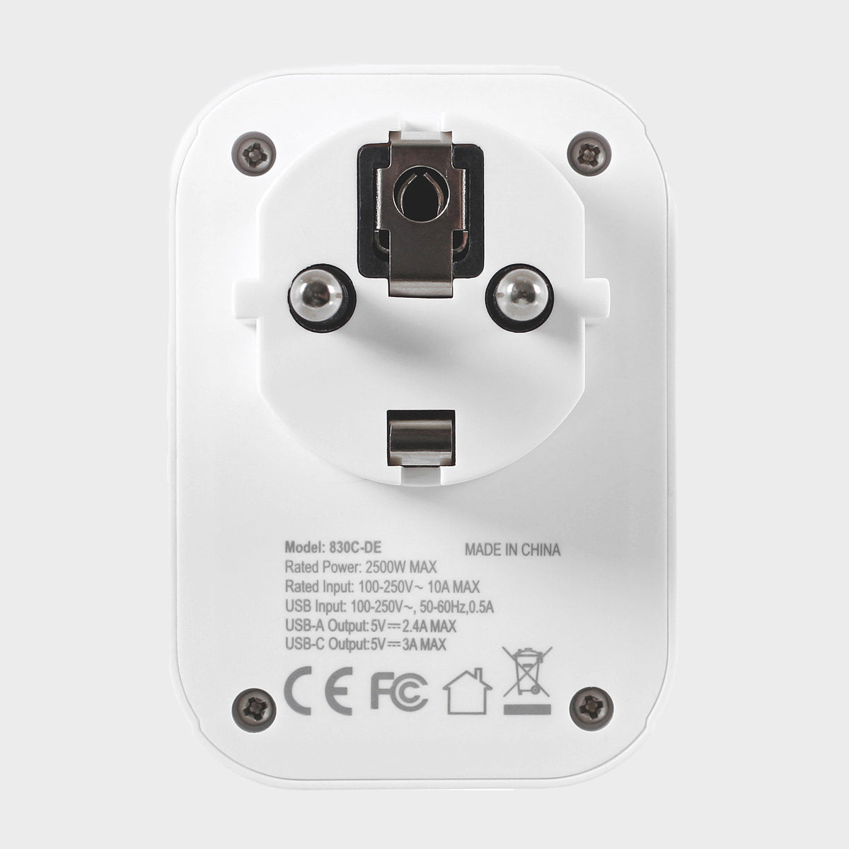 World To Europe USB Adapter