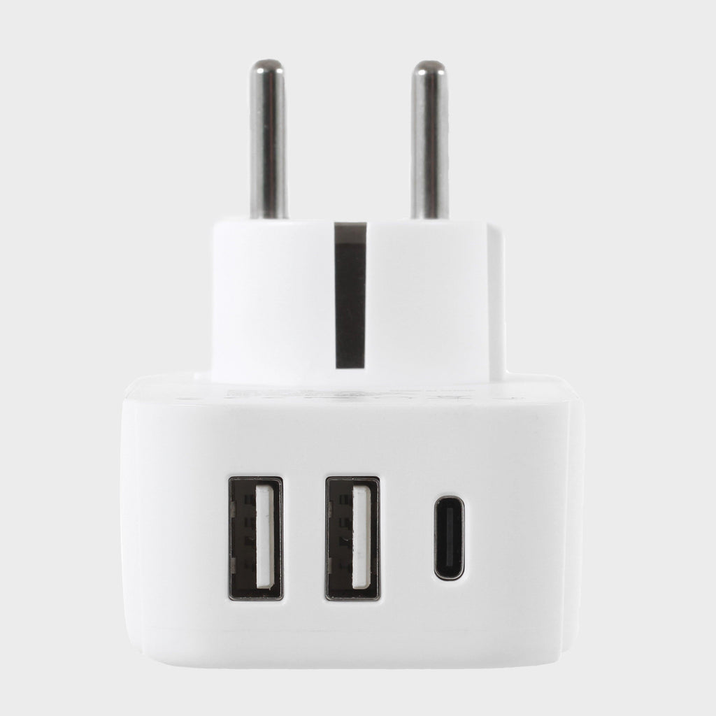 World To Europe USB Adapter