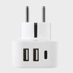 World To Europe USB Adapter