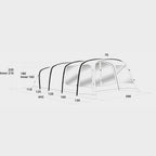 Broadlands 6A Air Tent