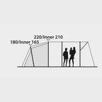 Broadlands 6A Air Tent