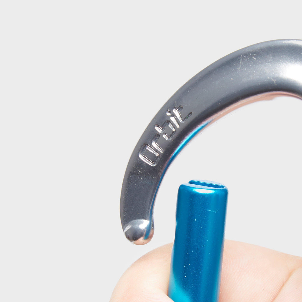 Orbit Straight Gate Carabiner