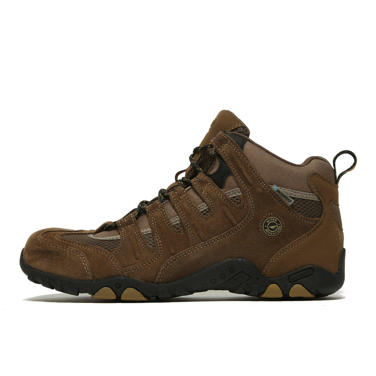 Men's Quadra Waterproof Mid Walking Boots