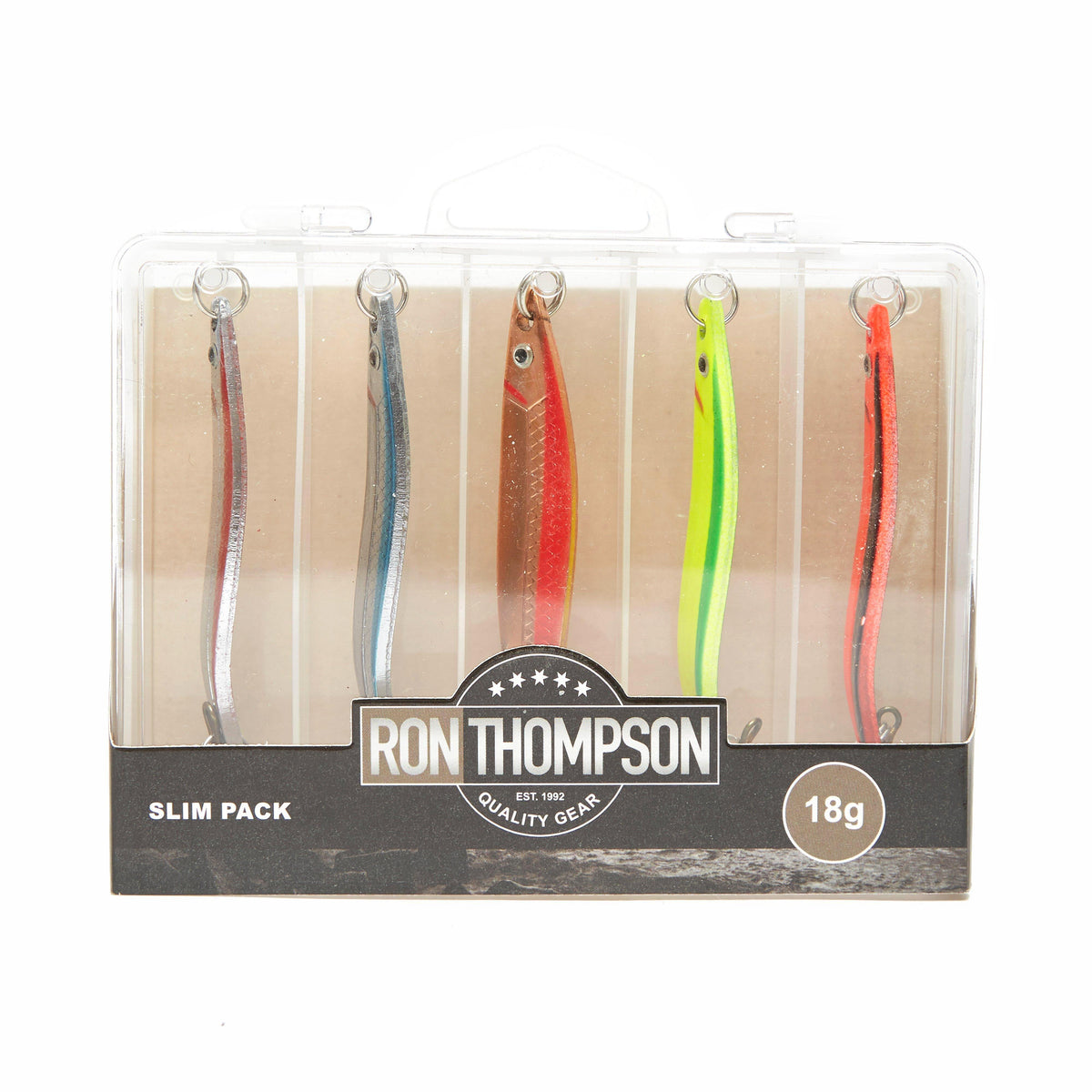 Slim Lures 18g – 5 Pack