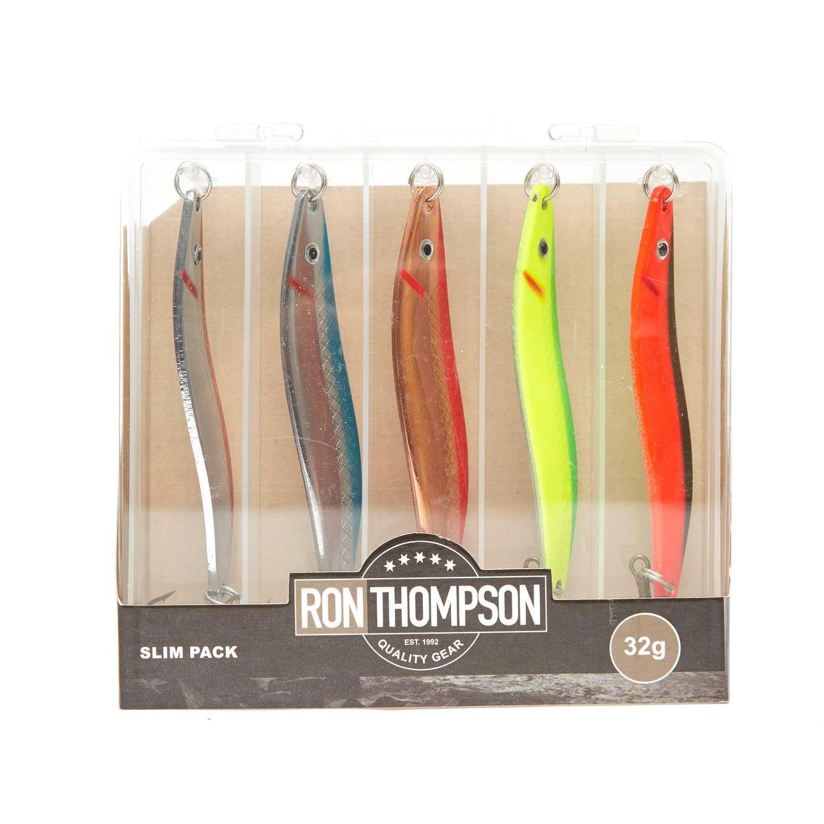 Slim Lures 32g – 5 Pack