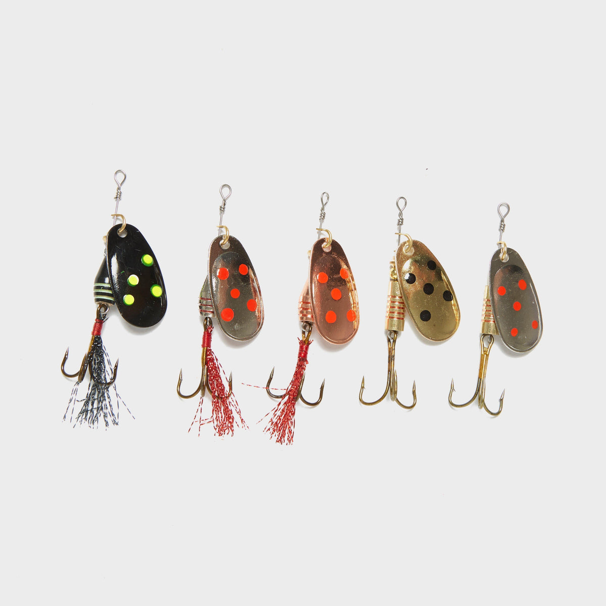 Spinner Lures 7g – 5 Pack
