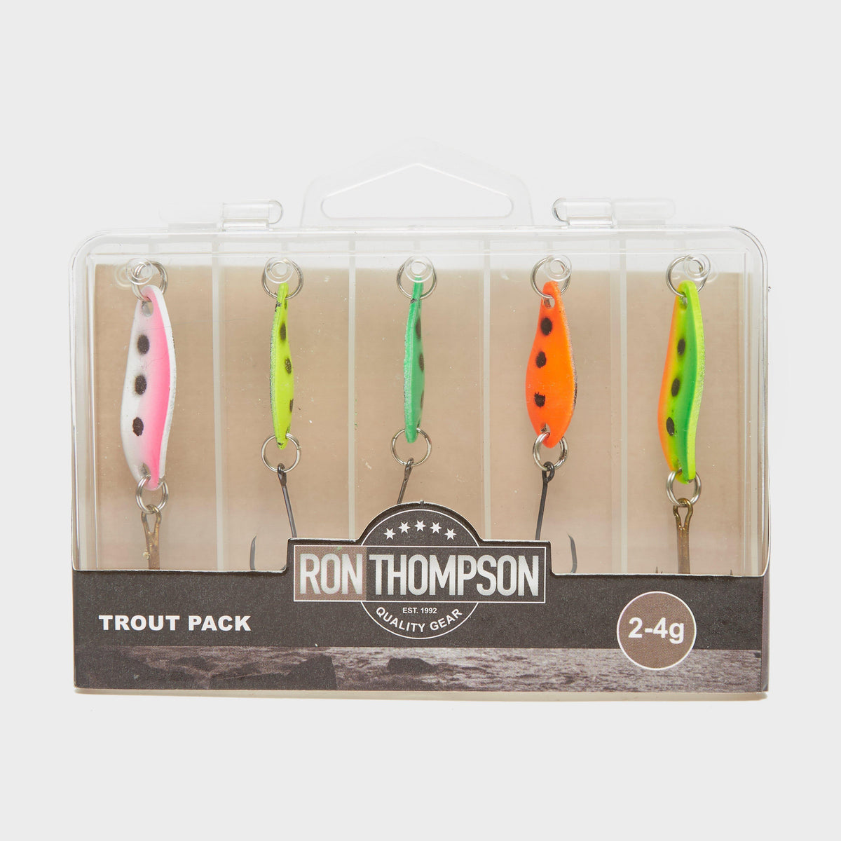 Trout Lures 2-4g – 5 Pack