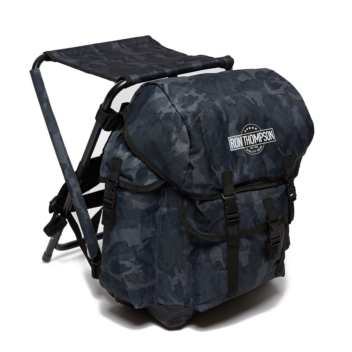 Ron Thompson Camo Backpack Chair
