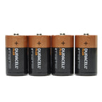 Duracell Plus D Batteries (4 pack)