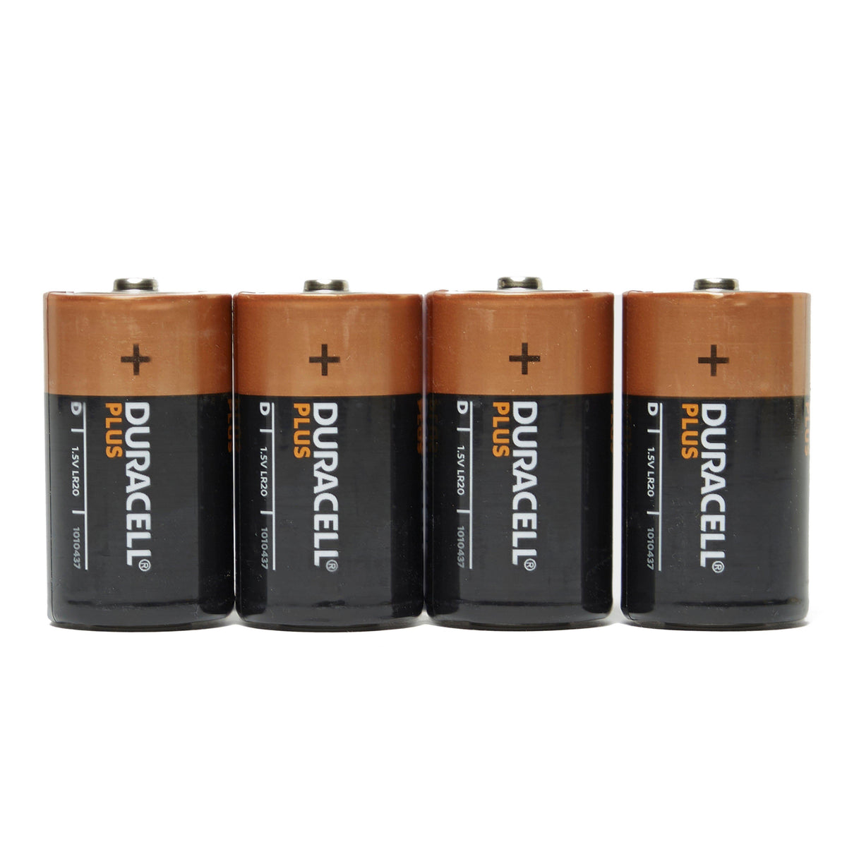 Duracell Plus D Batteries (4 pack)