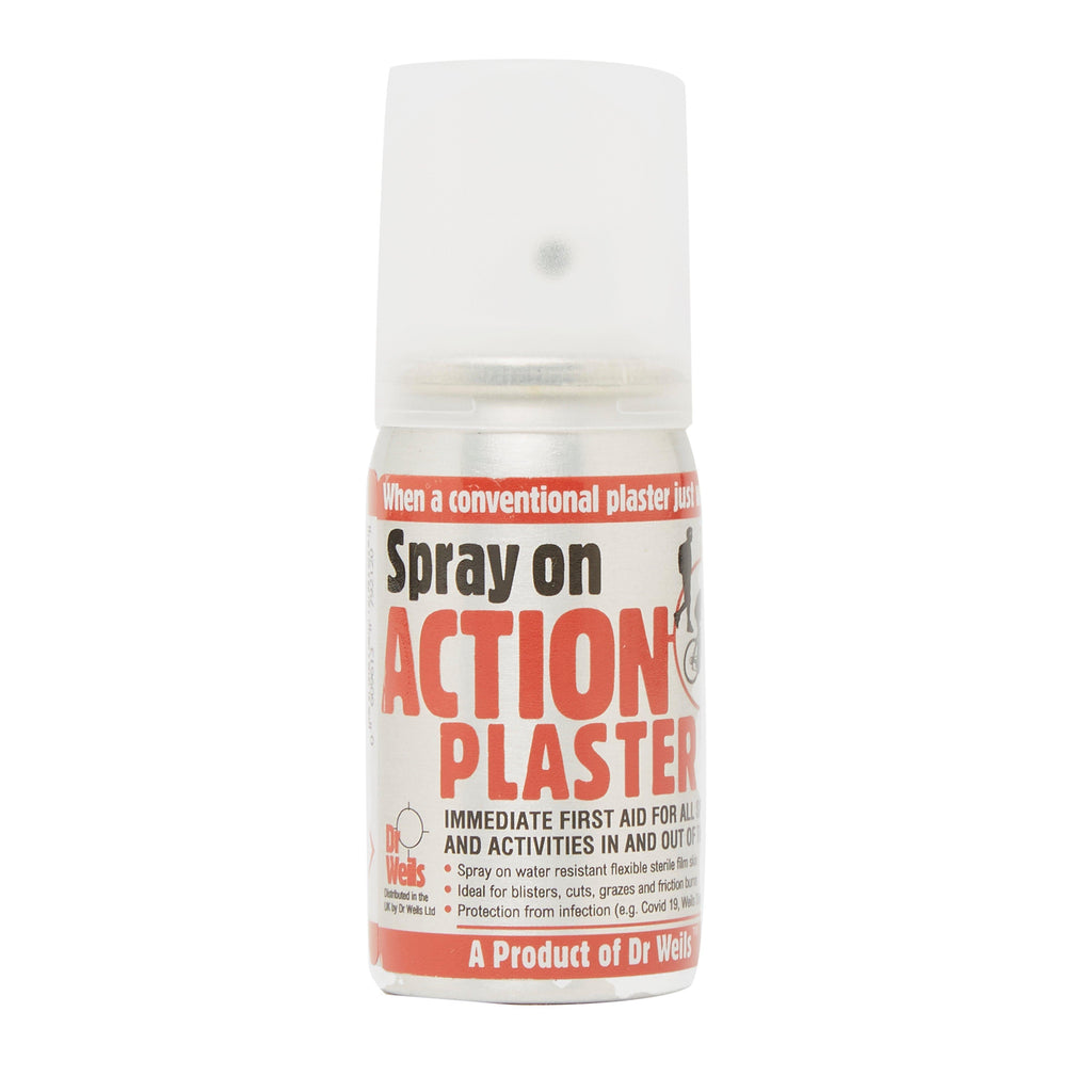 Spray On Action Plaster
