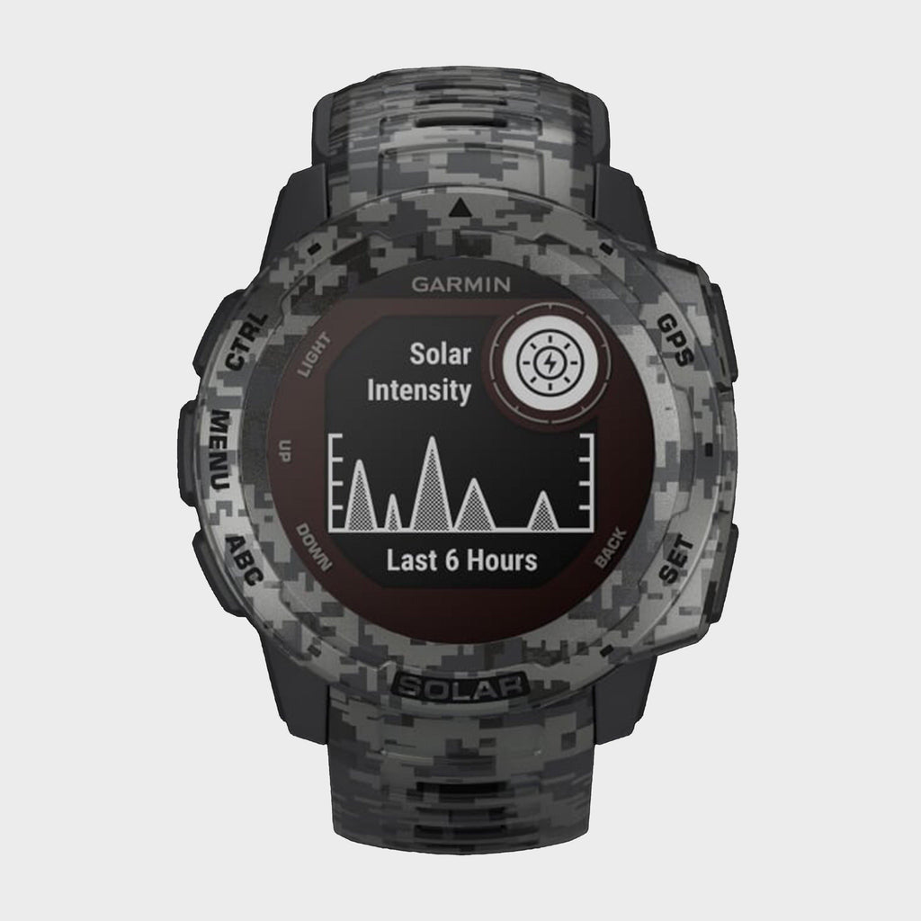 Instinct® Solar Multi-Sport GPS Watch