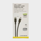strikeLINETM Braided USB-C/USC-C Cable