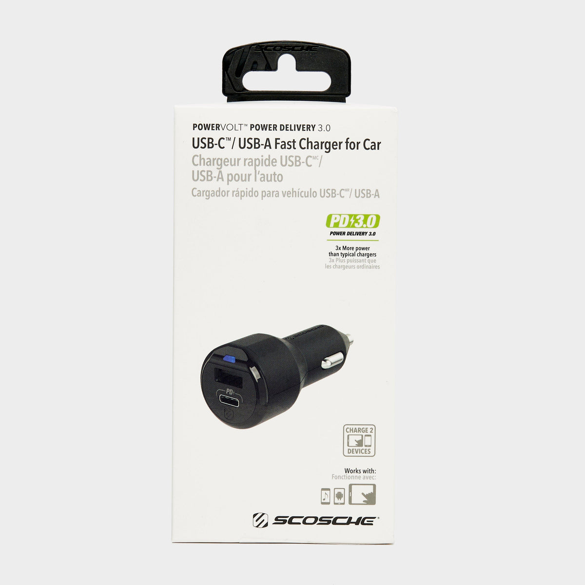 30W Combo Car Charger
