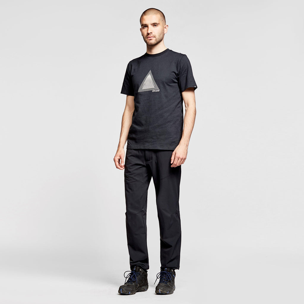 Men's Abstract Mountain T-Shirt