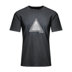 Men's Abstract Mountain T-Shirt