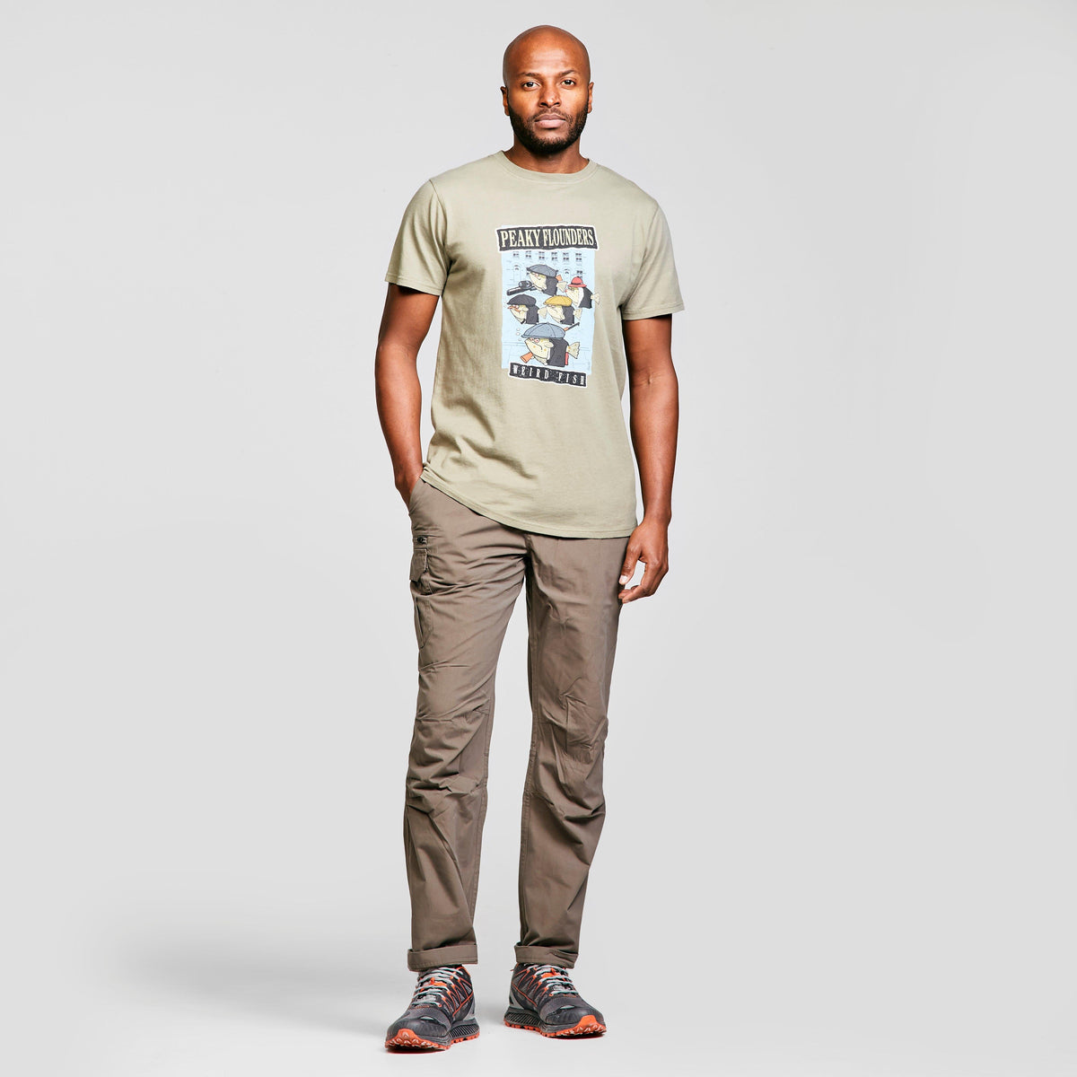 Men's Peaky Flounders T-shirt