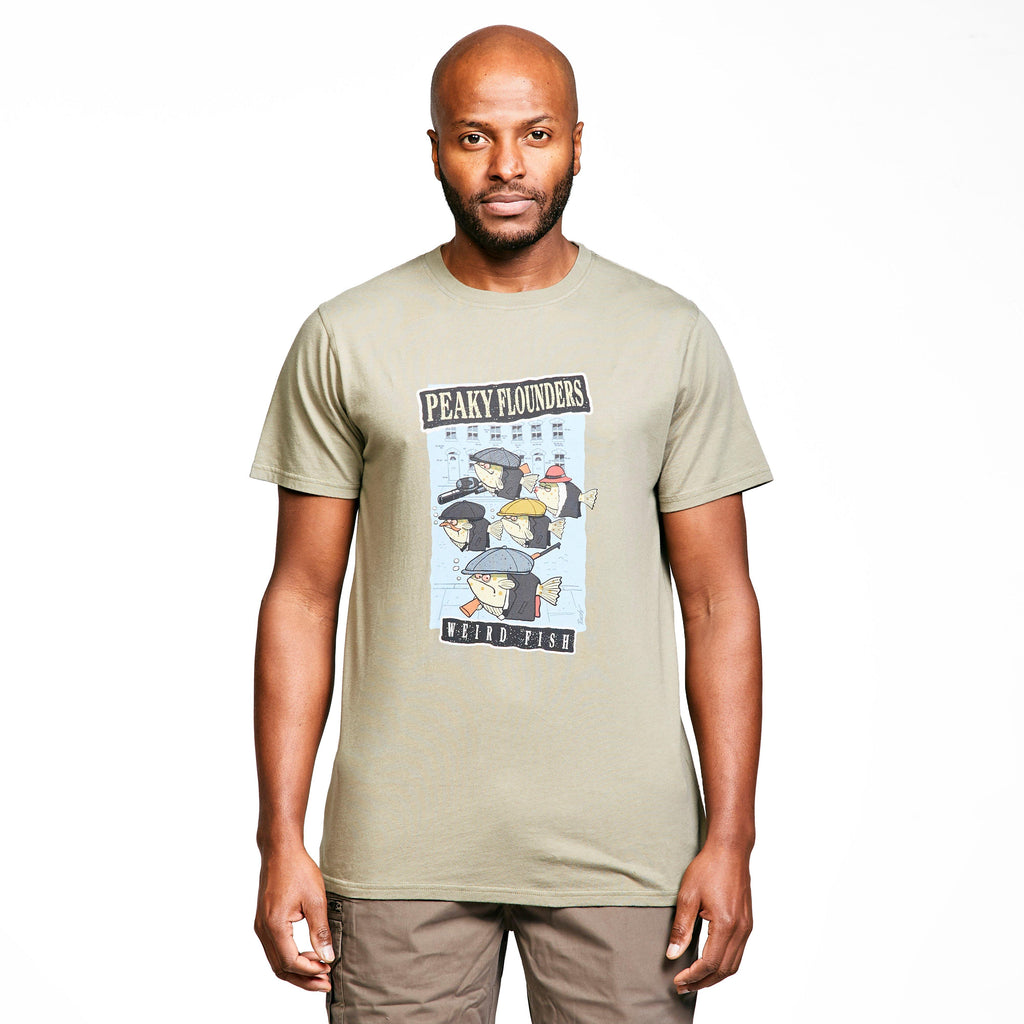 Men's Peaky Flounders T-shirt