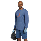 Men's Ranger Long Sleeve Fox Head Jersey
