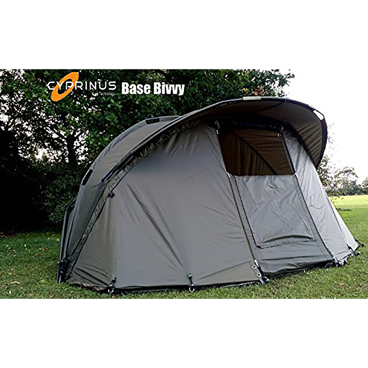 Base Bivvy System Inc Overwrap 1 Man