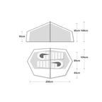 Nova Laser Compact 2 Tent