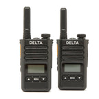 Delta PMR Radio - Twin Pack