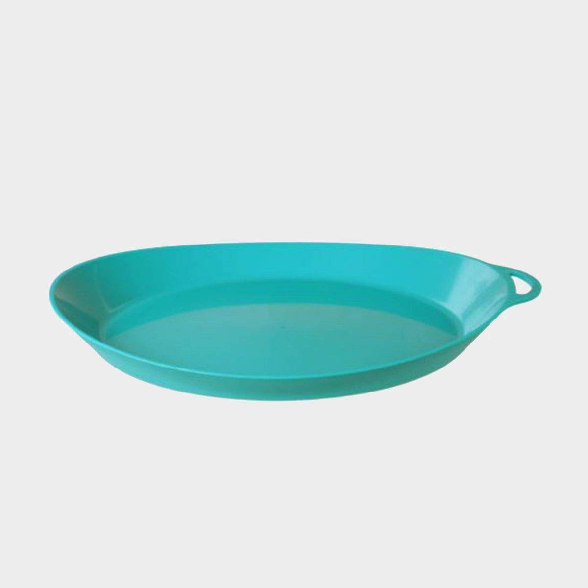 Ellipse Plastic Camping Plate